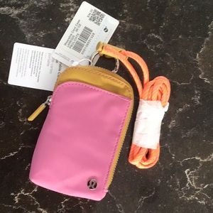 Lululemon Wearable Card Case NWT
